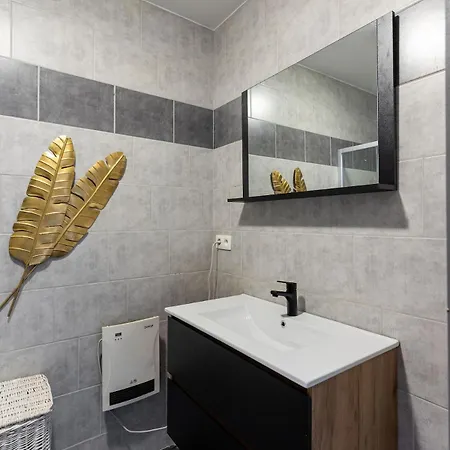 Apartment Modern 10min Mons